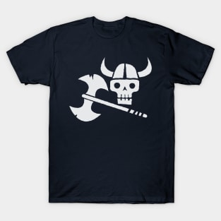 Just a Viking Skull T-Shirt